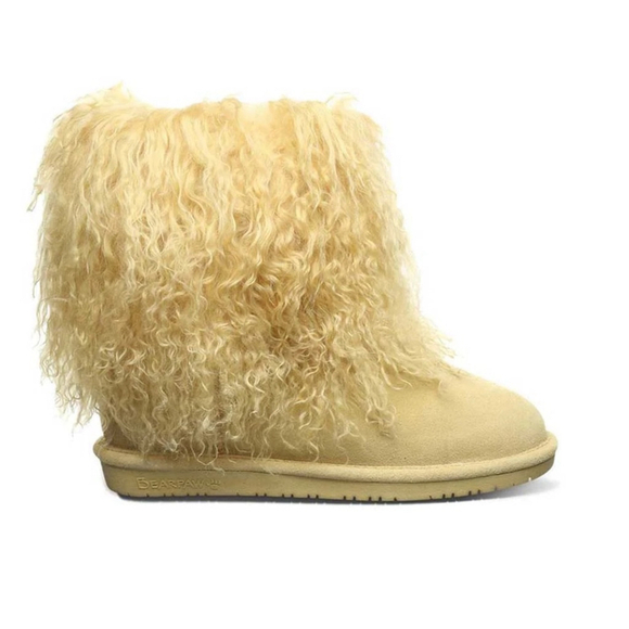 Bearpaw NWT Women's Boo Winter Boots (1854W 731) in Sz 8 - Picture 1 of 8